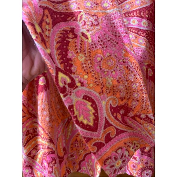 Cashmere Sweater Pink Orange #Talbot #vintage - Picture 7 of 10